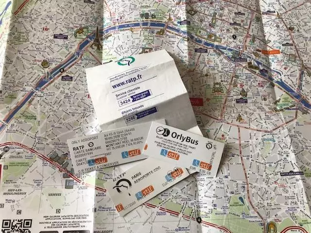 Paris Transport Tickets