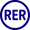 RER logo