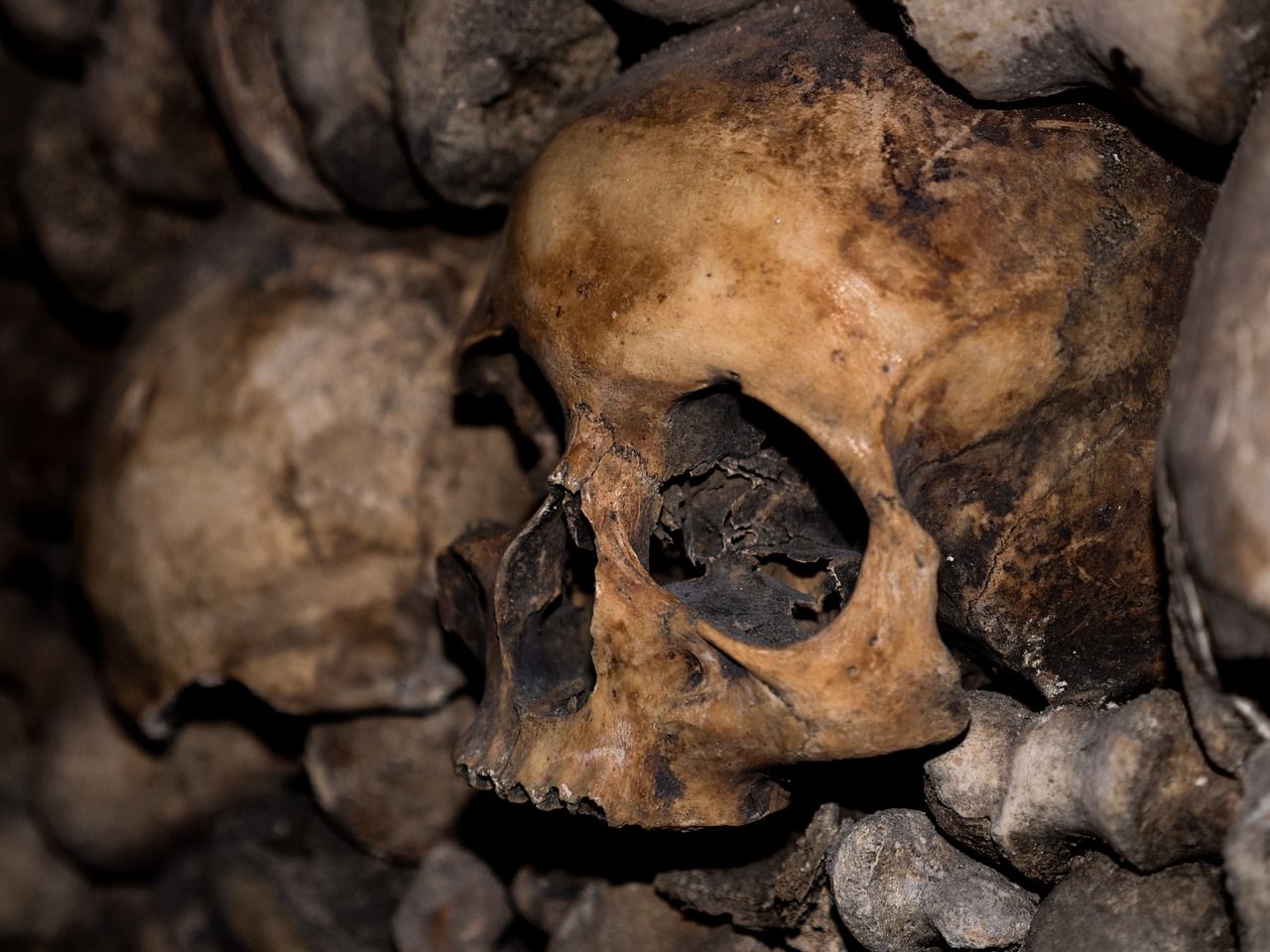 Paris Catacombs